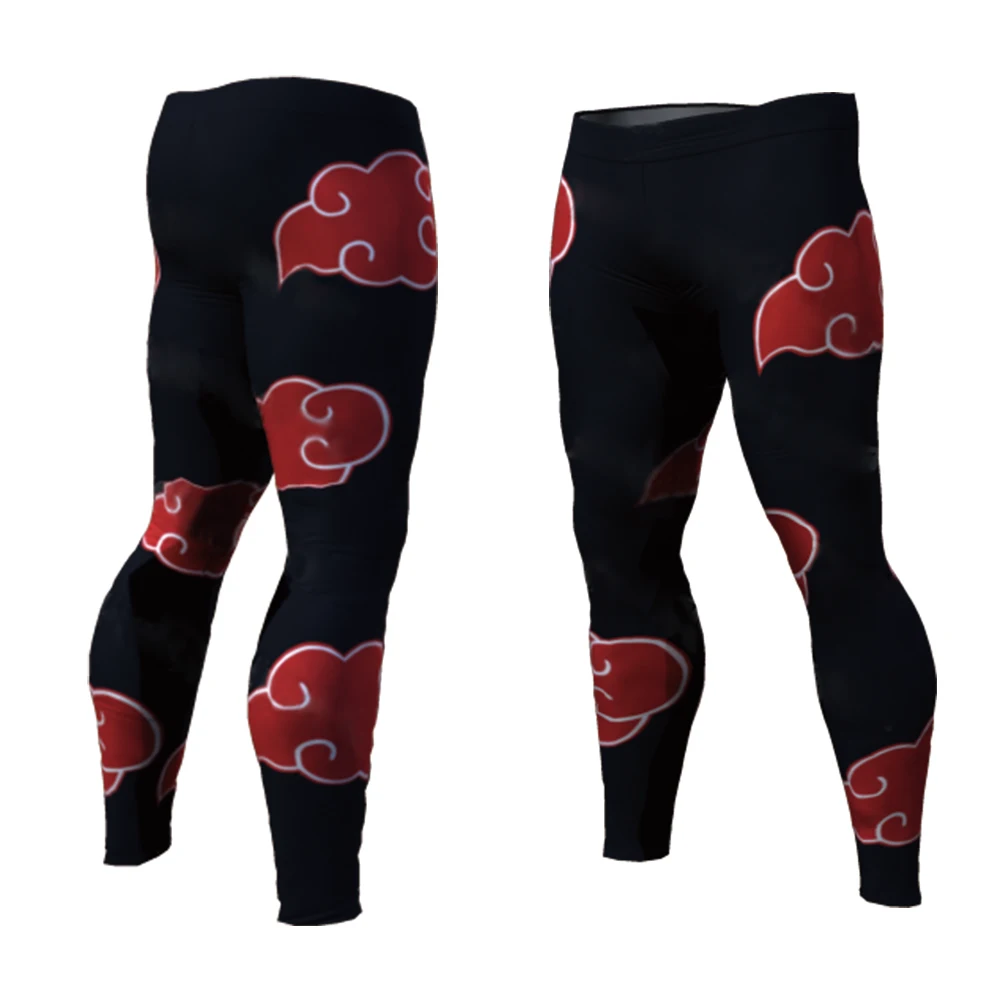 

Men Compression Tight Leggings Running Sports Male Gym Fitness Jogging Pants Quick Dry Trousers Workout Training Yoga Bottoms