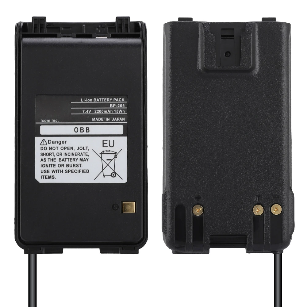 Автомобильный уничтожитель аккумулятора для ICOM радио IC-V80 IC-V80E IC-F3003 IC-T70E - купить