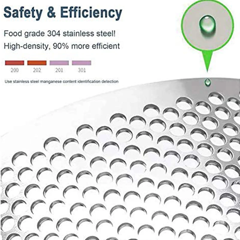 Чесночный Пресс из нержавеющей стали молоток для мяса ручной измельчитель