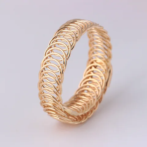 Золотые регулируемые браслеты из цинкового сплава гуантуо