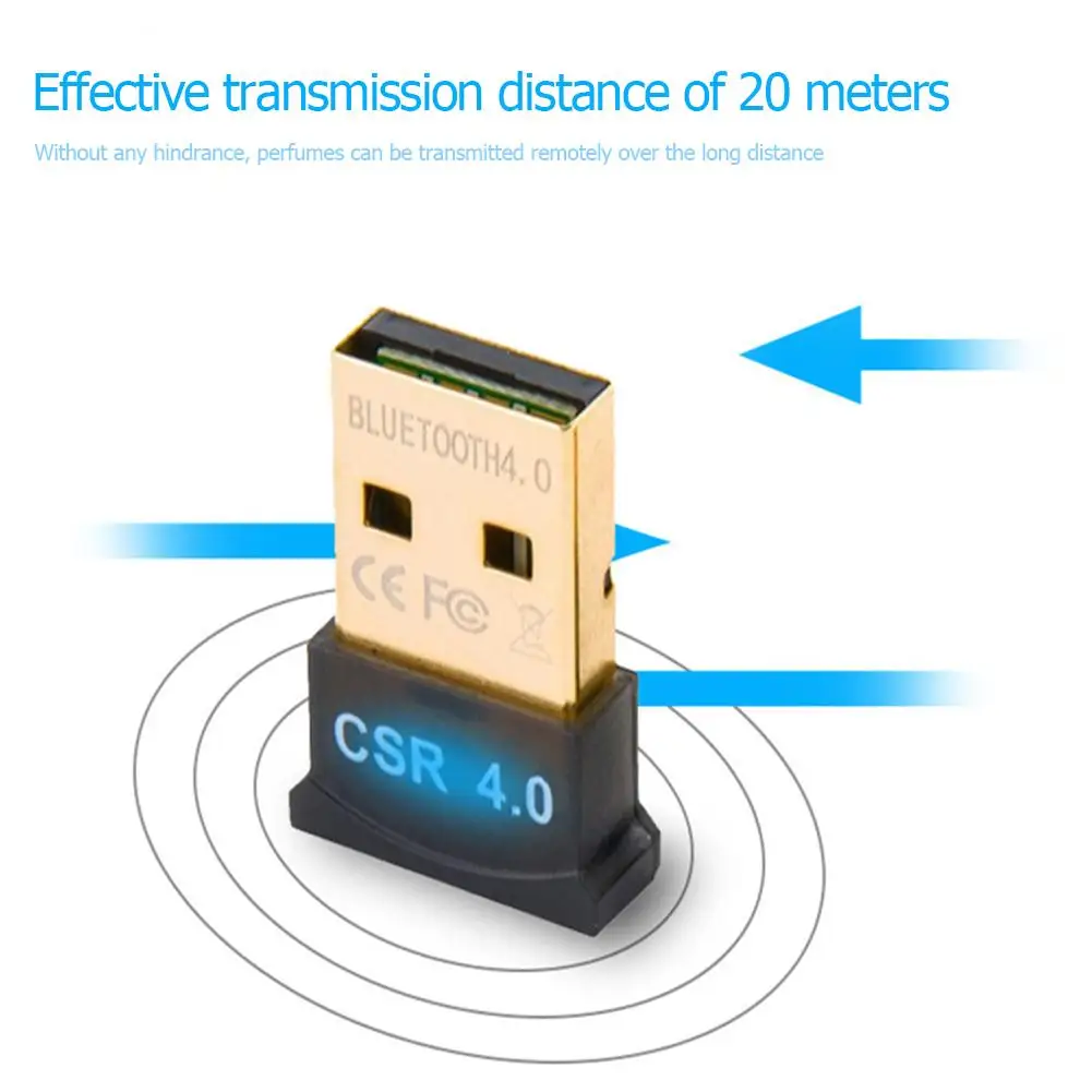Прочный USB Bluetooth адаптер с нежной текстурой 4 0 аудио музыкальный приемник ключ для
