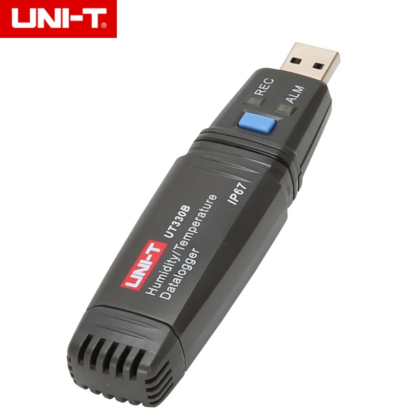 Флуоресцентный Регистратор температуры и влажности с Mini USB UT330B|temperature humidity|usb