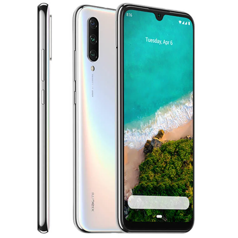 PL/FR местная доставка глобальная версия Xiaomi Mi 9 Lite 6 ГБ 128 CC9 48MP Тройная камера Snapdragon
