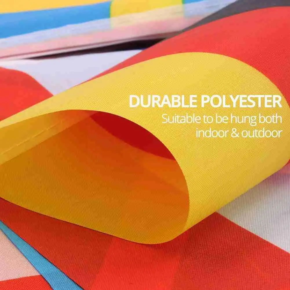 

Europe Countries Flag Euro Cup Country Flag Bunting Football National Flags Garlands Banner String Event High Decoration Z5P5