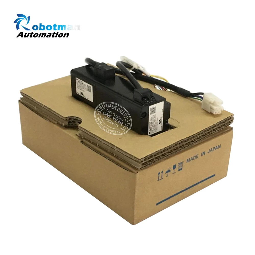 New in box серводвигатель переменного тока SGMAV 01ANA YR13 100W 200V 0.91A с Бесплатная