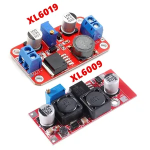 DC-DC power supply module boost module step-up voltage converter Voltage regulator XL6019 XL6009 adjustable output