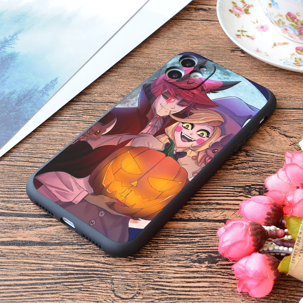 for iphone charlastor halloween print soft matt apple iphone case free global shipping