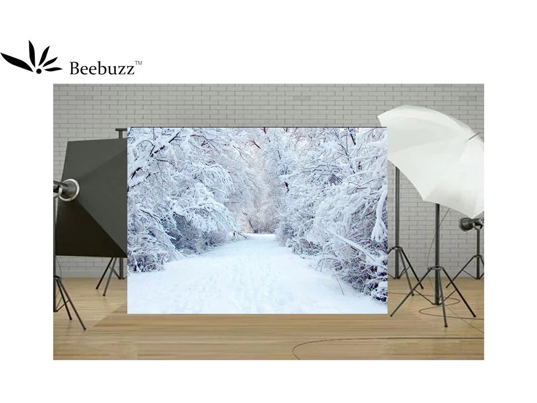 Фон для фотосъемки с изображением белого снега зимой | Электроника