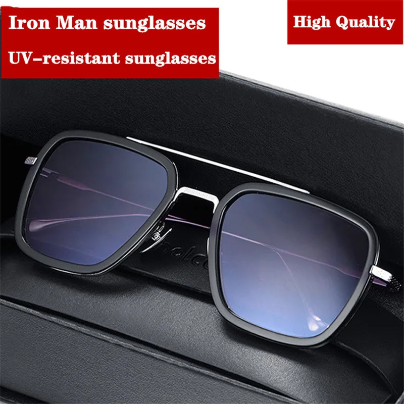 Железный человек Робер Дауни Jr очки человека-паука Человека-паука такого же