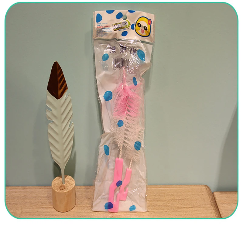 Набор для очистки соломы сосков 1P мальчиков и девочек чашка с щеткой игла диета