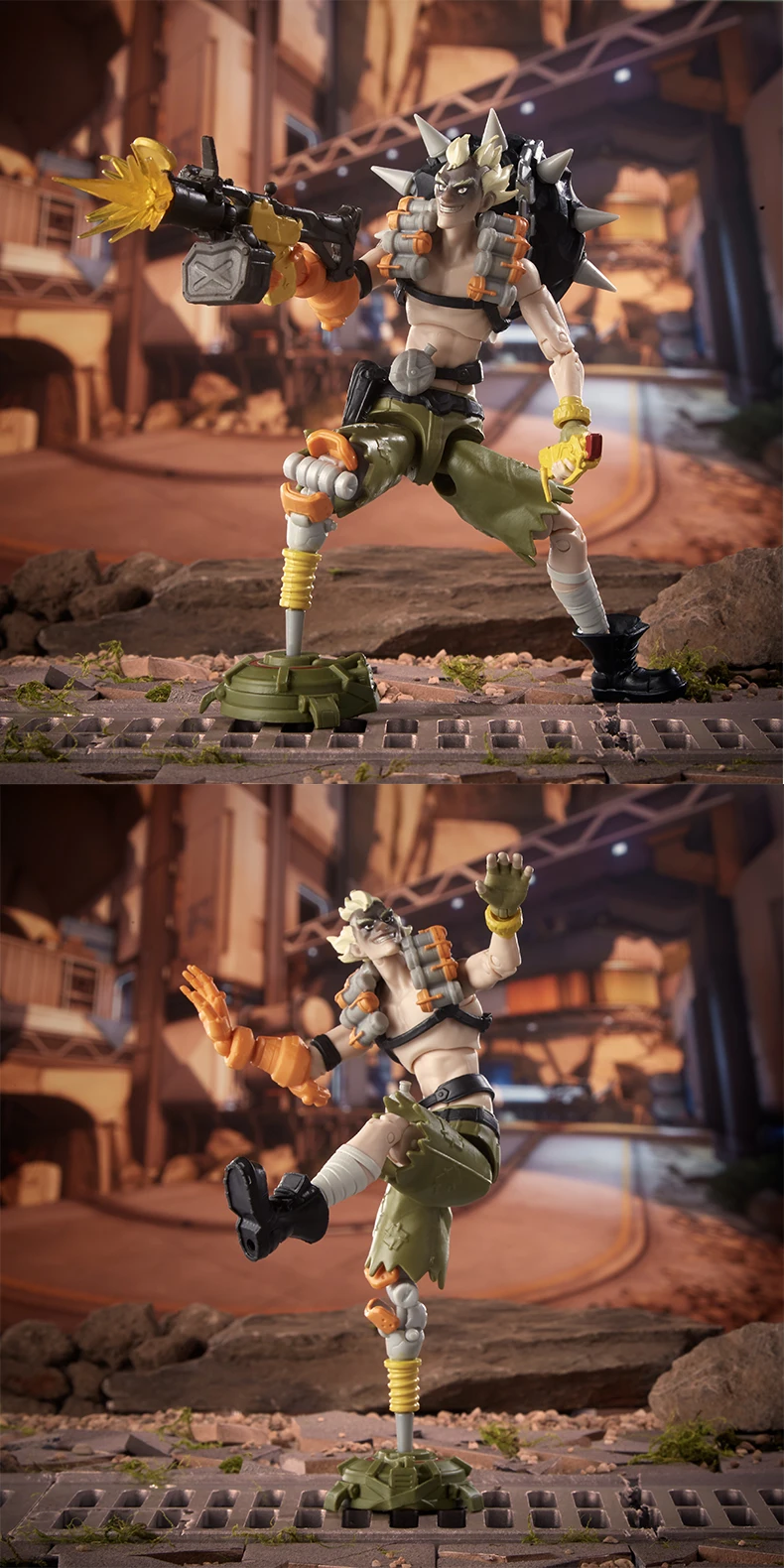 Hasbro Overwatch Ultimates серии LUCHINI 6-дюймовый-весы Коллекционная видео Гам характер разработан для любителей и коллекционеров