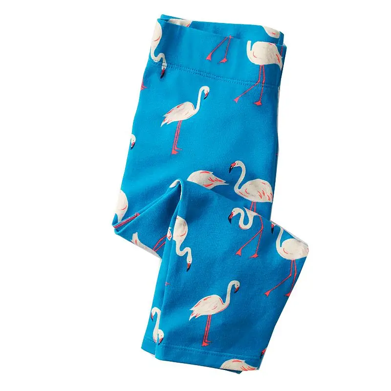Jumping meter/штаны для маленьких девочек с единорогом детские леггинсы обтягивающие модные детские штаны для девочек, брюки хлопковые леггинсы для девочек возрастом от 2 до 7 лет - Цвет: 90