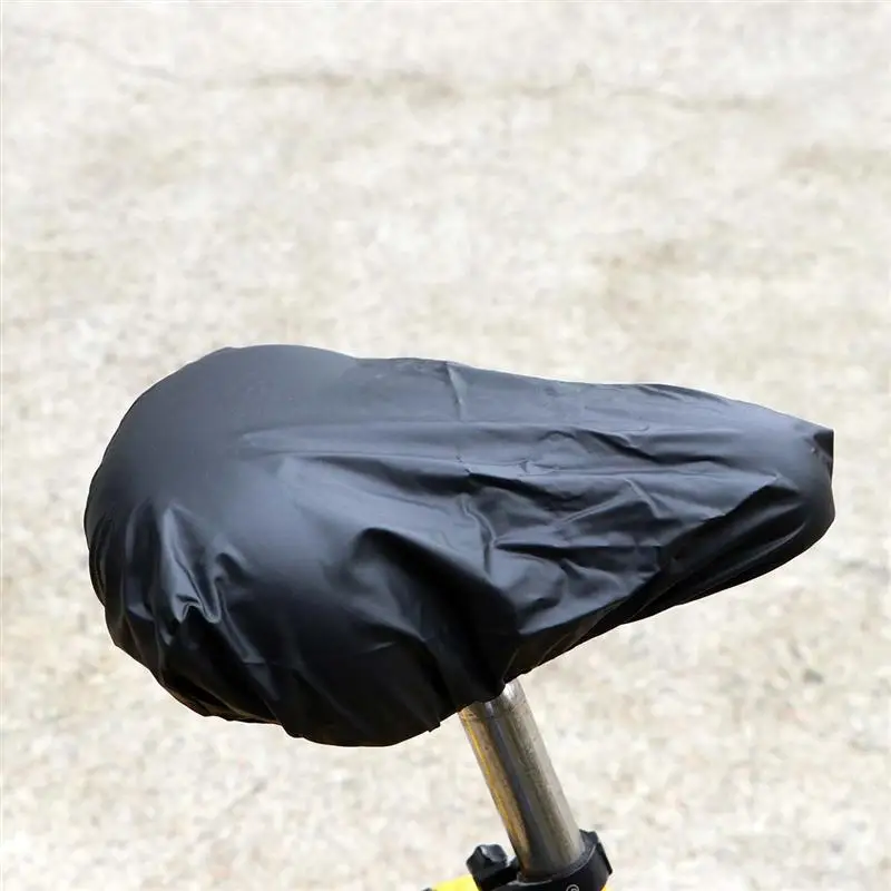 2 шт. Водонепроницаемый Велосипедное Сиденье дождевик велосипедный крышка
