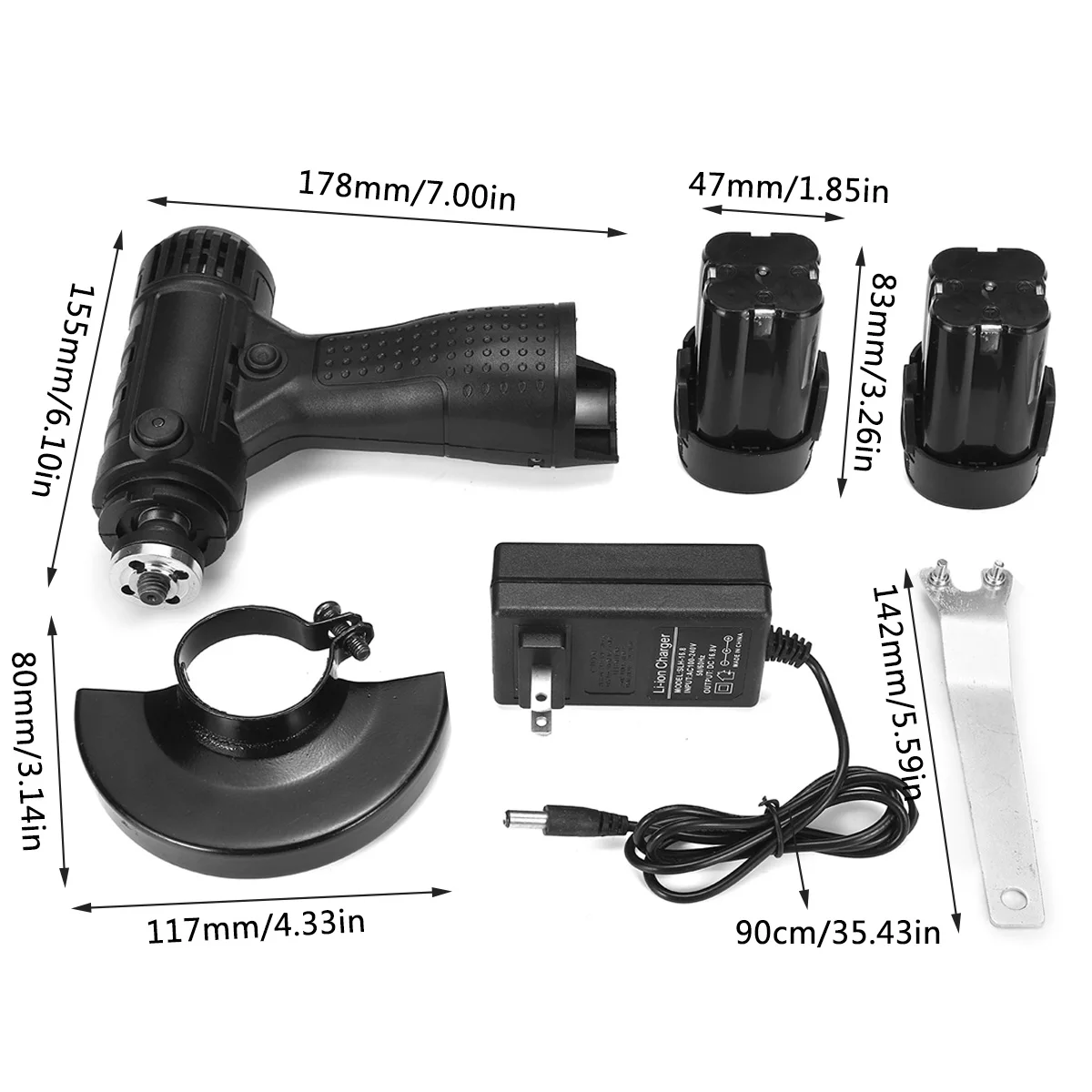 

Mini Cordless Angle Grinding Tools Household Handheld Polishing Cut Off Tool Metal Wood Brushless Cordless Cutter