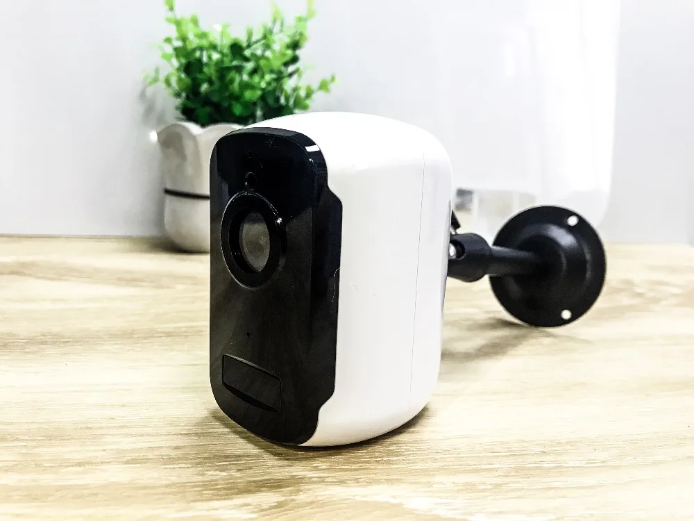 1080P HD WiFi ip-камера для улицы, беспроводная камера безопасности с зарядкой от аккумулятора, аудио камера видеонаблюдения, PIR детектор движения, sd-карта