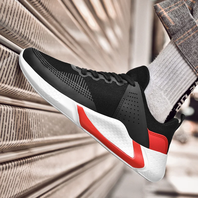 

Shoes Men Sneakers Men's Sports Shoes Sapatos Casual Breathable Men Leisure Fashion Sneakers Mesh Comfortable Fashionable