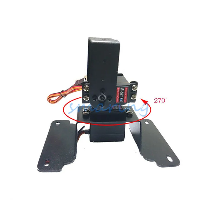 Манипулятор робот сервопривод металлический базовый образовательный проект DIY RC