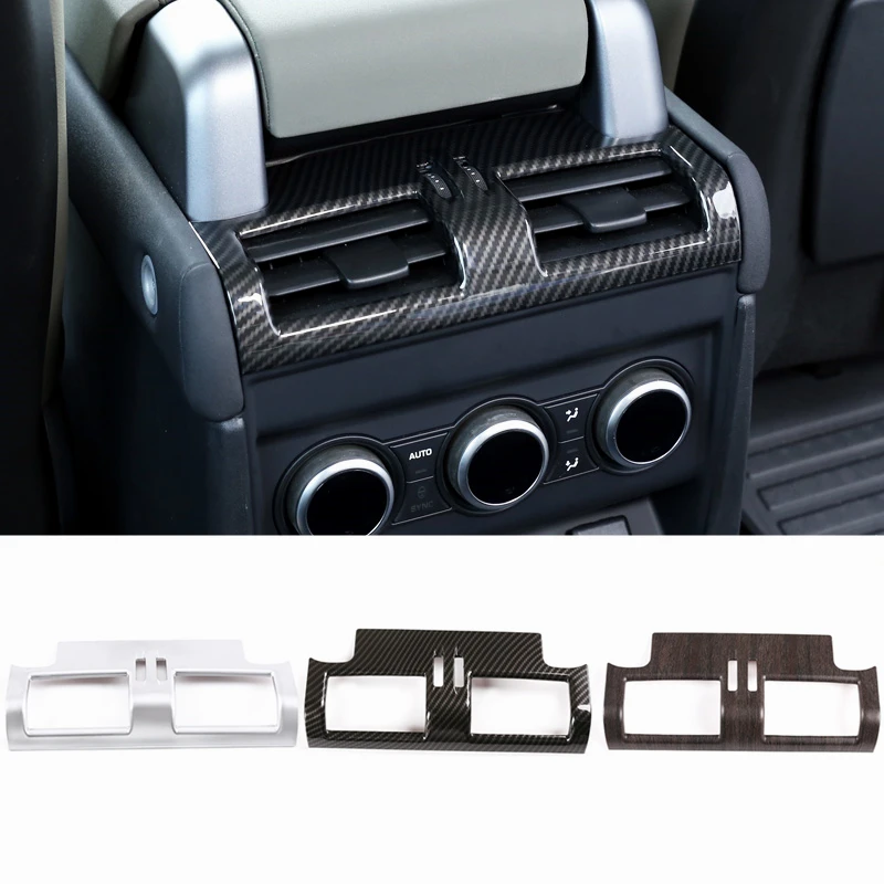 Car Accessory For Land Rover Defender 110 130 2020 Armrest Box Back Row Air Conditioning Outlet Adjustment Panel Cover | Автомобили и