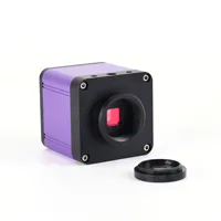 60fps High Speed VGA Microscope camera Industrial for PCB Mobile Inspection Anti Reflective Light