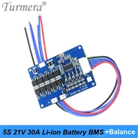 5s 21v 30a 45a bms balance lithium battery board for 18v 21v screwdriver electric drill batteries and medical device use turmera
