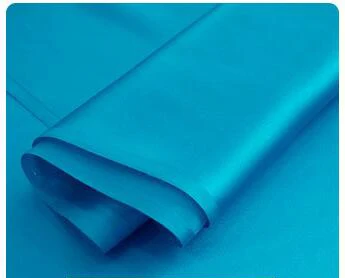 blue Хорошая драпировка Тяжелый шелк атласная ткань для платья 114 см ширина 30 Momme Блестящий Мягкий Гладкий - Цвет: blue