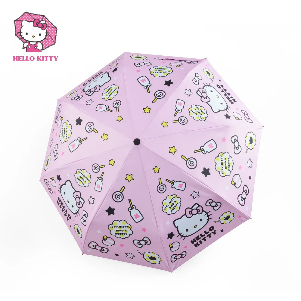 Рисунок Hello Kitty Anti UV зонтик дождь Для женщин Зонты regenschirm Аниме Зонтик полиэфирное