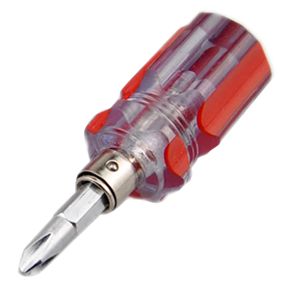 Multitool Phillips Flat Tip Torx Screwdriver For Diy Repair Tools Bit Holder Mini Bidirectional Interchangeable Head | Инструменты