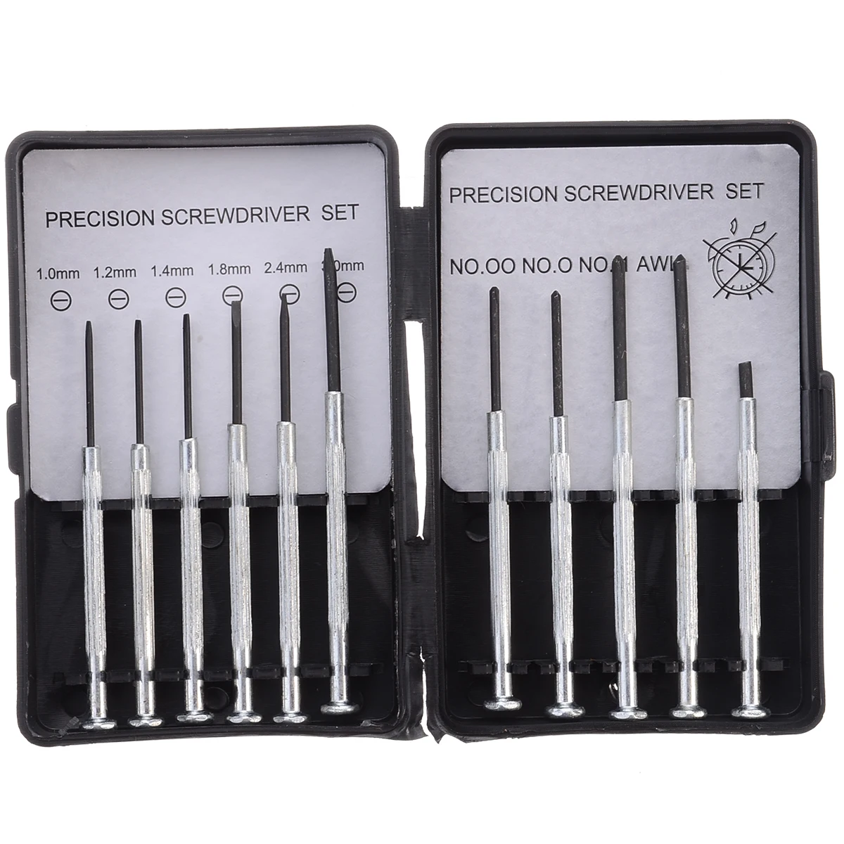 11 шт. Набор прецизионных отверток мини ювелирные изделия очки часы ремонтные