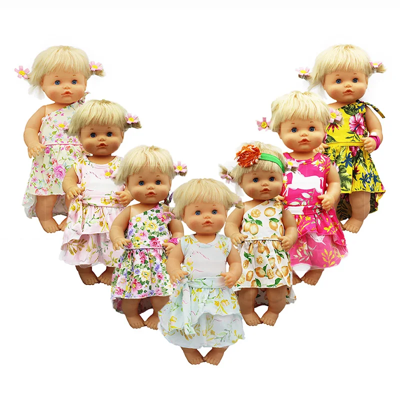 

New High quality dress doll Clothes Fit 42cm Nenuco Doll Nenuco su Hermanita Doll Accessories