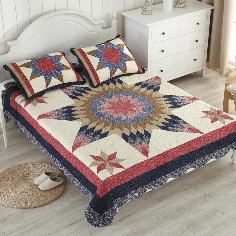 Comprare Nuovo Set Di Trapunte Estive A Tempo Limitato Win King Queen Size Copriletto Coperta Trapunta Copriletto Federa Lenzuolo Trapuntato Semplice