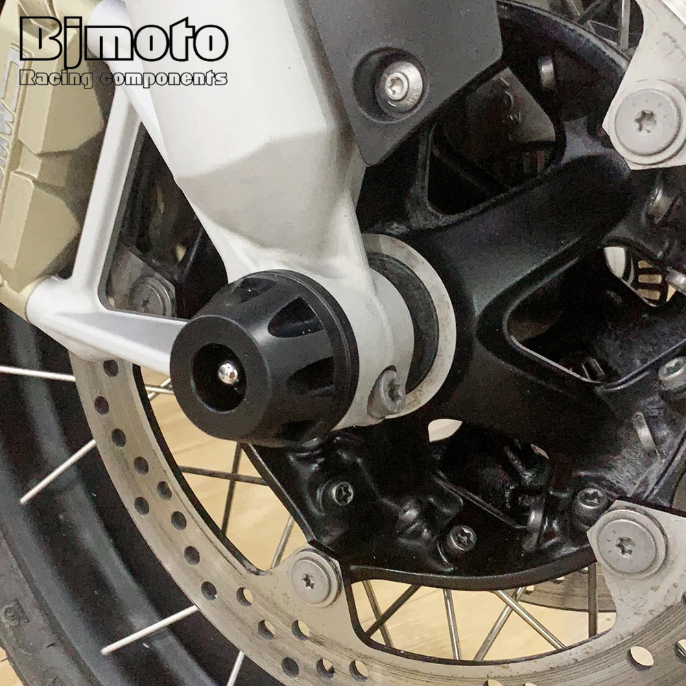 

For BMW R1200GS LC/ADV 2013-2019 Motorcycle Front Axle Fork Wheel Slider Crash Protector R1250GS LC ADV 2012-2021