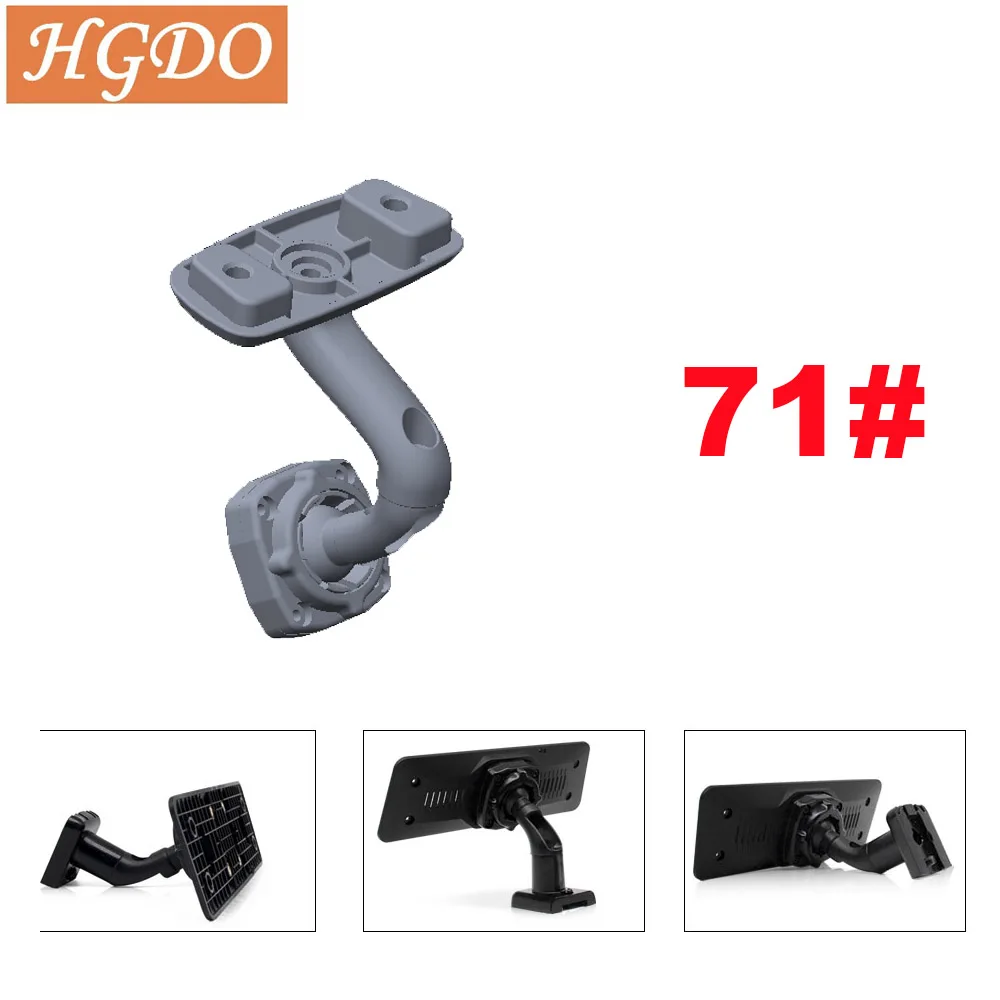 

HGDO NO.71 Number 71 Car DVR Holder Mounts Rearview Mirror DVR Holder Car GPS Recorder Mount Universal Holders Bracket Dash Cam