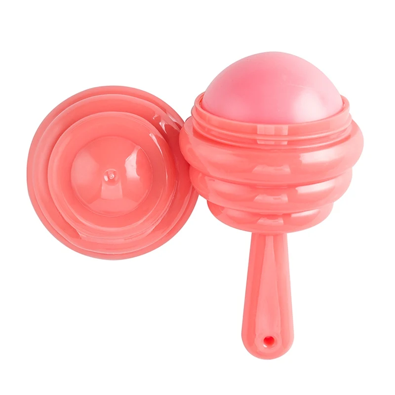 Светло-серый Natural Plant Lipbalm Cute Makeup Women Makeup Long Lasting Nutritious Winter Protect Lipstick Cosmetics S1 - Цвет: Светло-серый