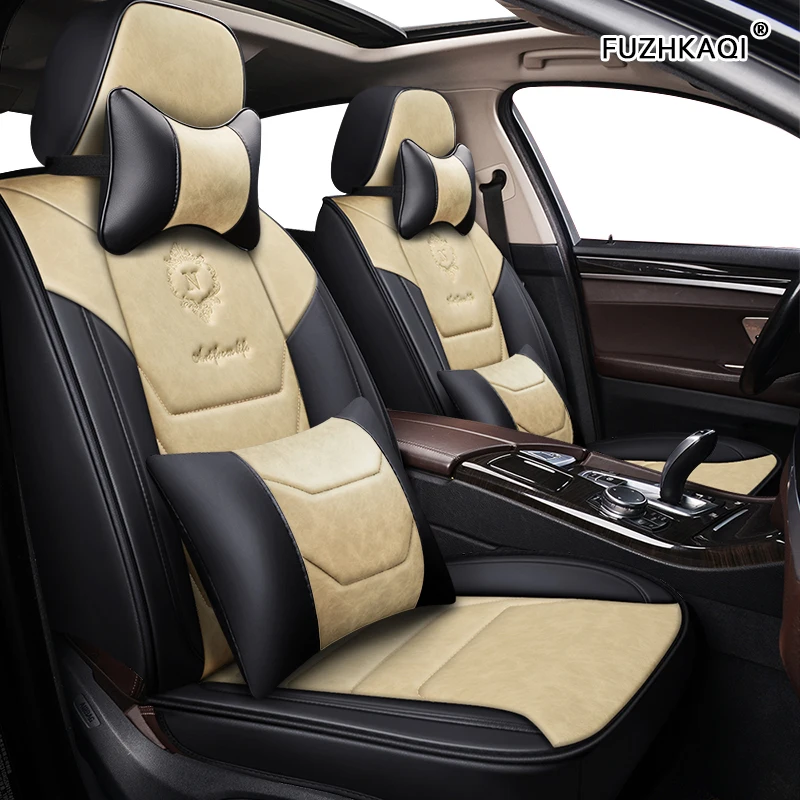 Чехол FUZHKAQI для всех моделей автомобильных сидений Changan CS75 CS35 CX20 CX30 CS15 CS95 CS55 |