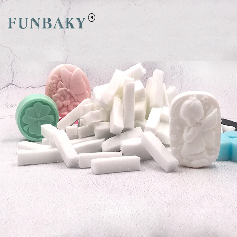 FUNBAKY основа для ручного изготовления мыла отбеливания и очищения кожи прозрачная