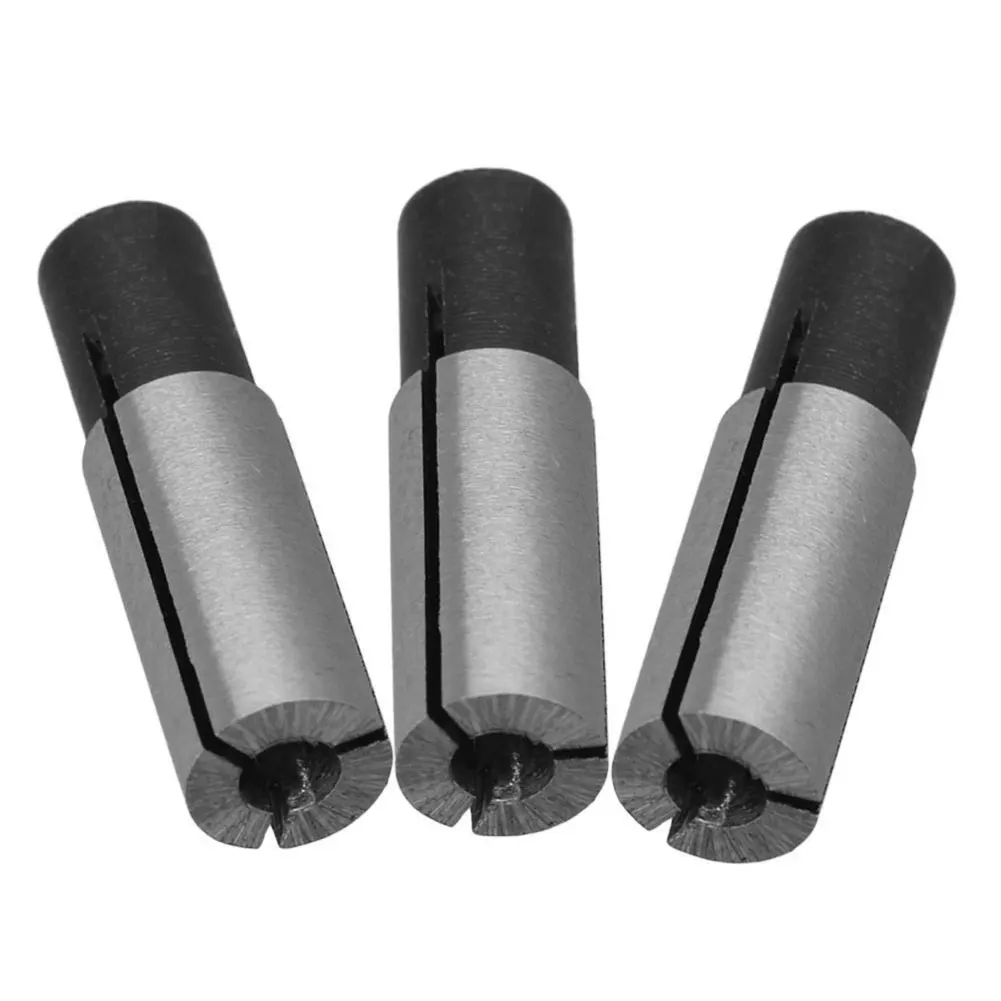 

5PCS Accurate CNC Engraving Bit Router Adapter Engraving Bit Router Converter for Engraving Machine CNC Router Tool For Collet