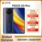 Смартфон глобальная версия POCO X3 Pro NFC, 6 ГБ 128 ГБ8 ГБ 256 ГБ, Snapdragon 860, 33 Вт, четыре AI-камеры NFC, 120 Гц, Dot Display