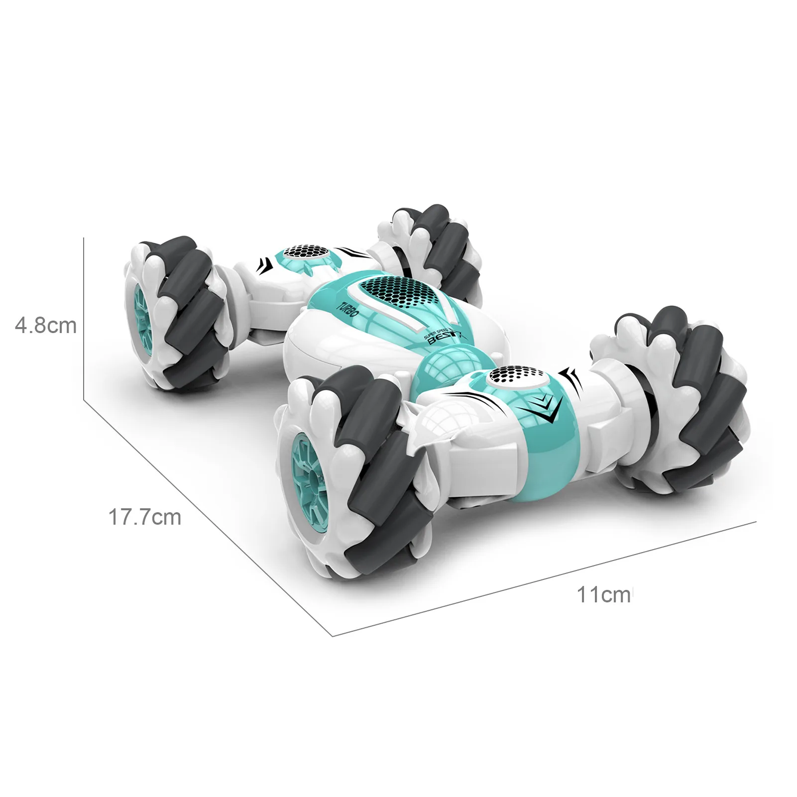 S-012 RC Stunt Car Remote Control Watch Gesture Sensor Electric Toy Cars 2.4GHz 4WD Rotation Gift for Kids Boys Birthday | Игрушки и
