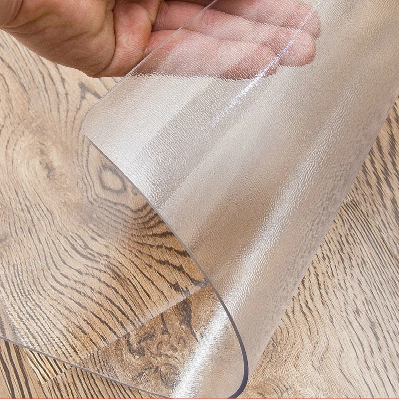 Маслостойкая мягкая пластиковая скатерть из стекла водонепроницаемая