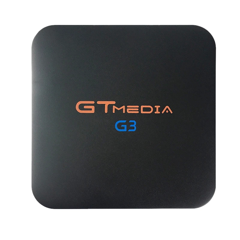 Gtmedia G3 Android 7.1.2 Amlogic S905X 2 ГБ/16 ГБ ТВ приставка 4G/5G Wifi Bluetooth 4 0 Lan Hdm (штепсельная вилка
