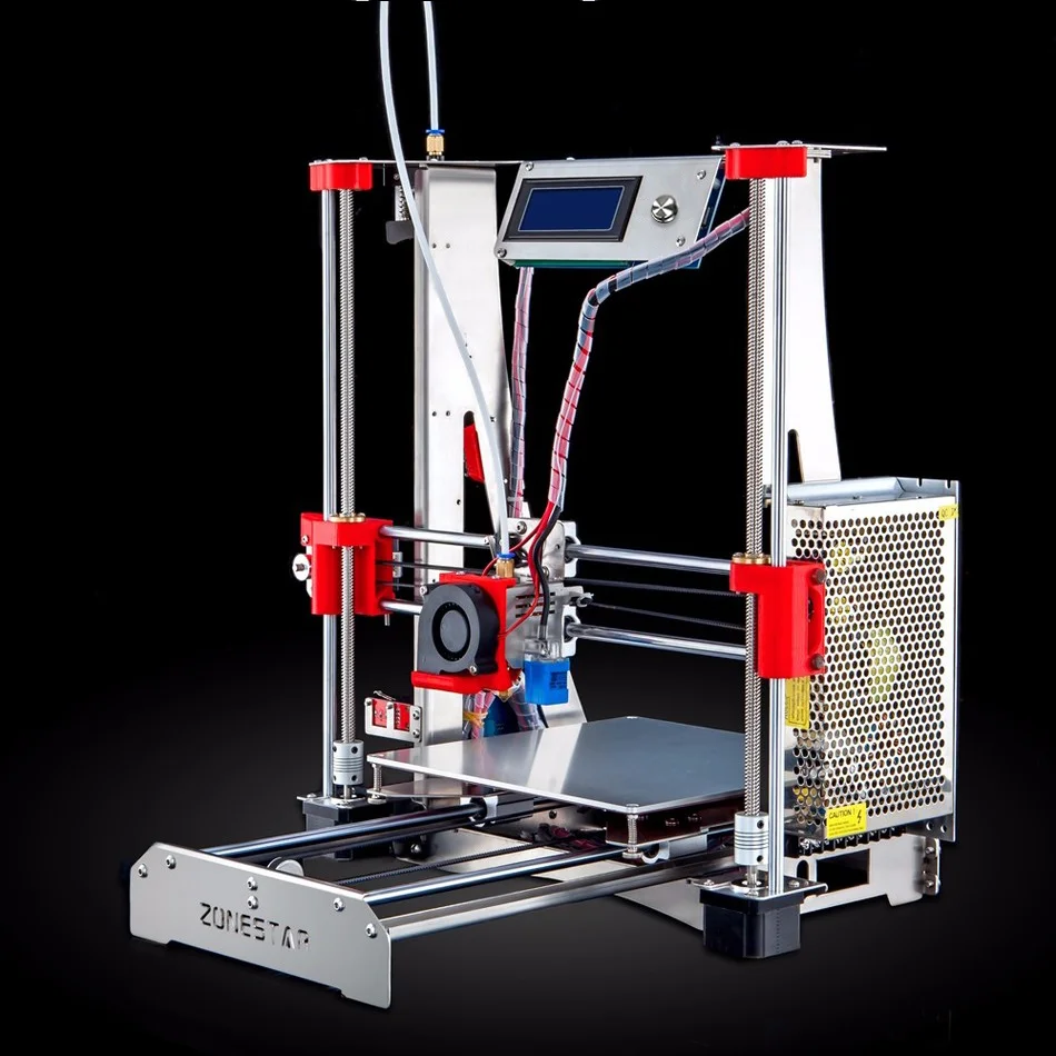 Online Heißer Verkauf Dual Extruder Edelstahl Rahmen Open Source Optional Auto Level Laser Gravur Günstige 3D Drucker DIY Kit Freies Schiff