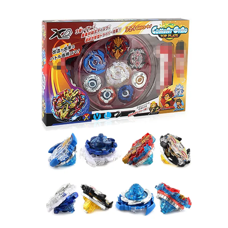 

Beyblades Original Box Beyblades Burst For Gyro disk Launcher and arena Set Sale Metal Fusion 4D Kids Game Toys