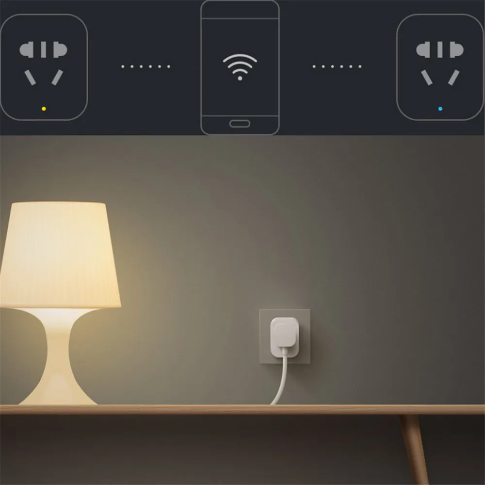 Xiao mi Цзя смарт разъем Wi Fi bluetooth шлюз версия работать с Mijia удаленное управление