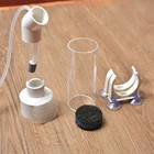 40 мм аквариум, искусственная рыба, инкубатор, тумблер, инкубатор, яйцо для рыбы, вместо рта, аксессуар для броши