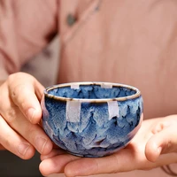 retro ceramic teacup procelain water coffee tea mugs chinese kung fu drinkware teaware