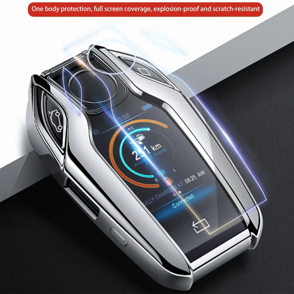 Полностью ключевой чехол для автомобиля полностью дистанционный ключ-протектор