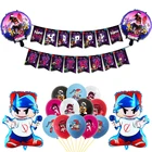 Воздушные шары из латексной фольги с надписью пятница ночь