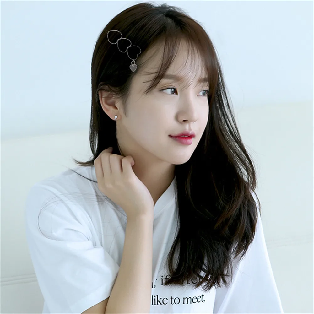 2021 модные элегантные стильные женские металлические аксессуары для волос в