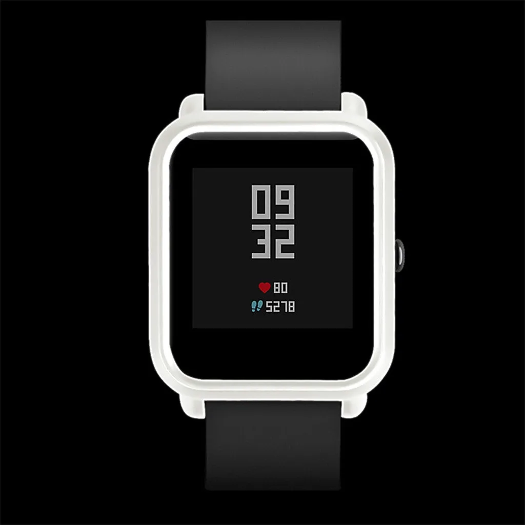 Чехол для Xiaomi Huami Amazfit Bip Молодежные часы с защитой экрана