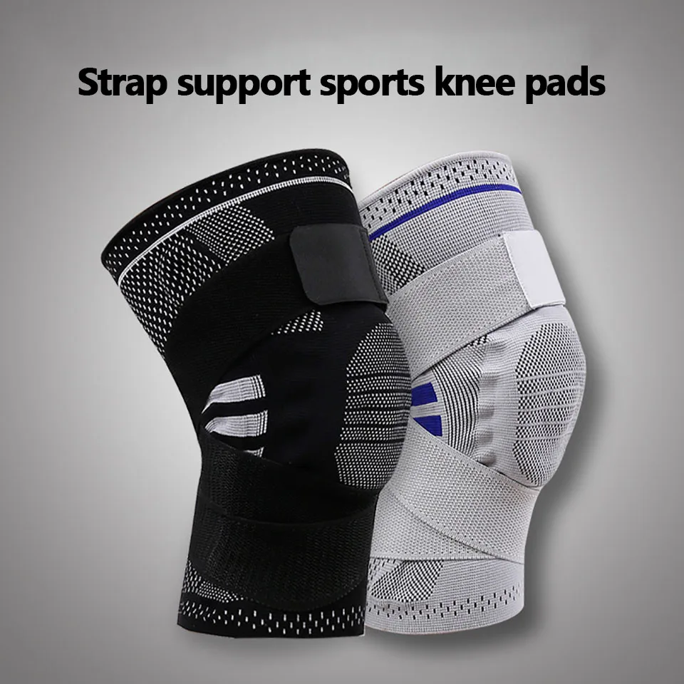 1 шт. Поддержка коленного сустава s баскетбольные спортивные на колено наколенник